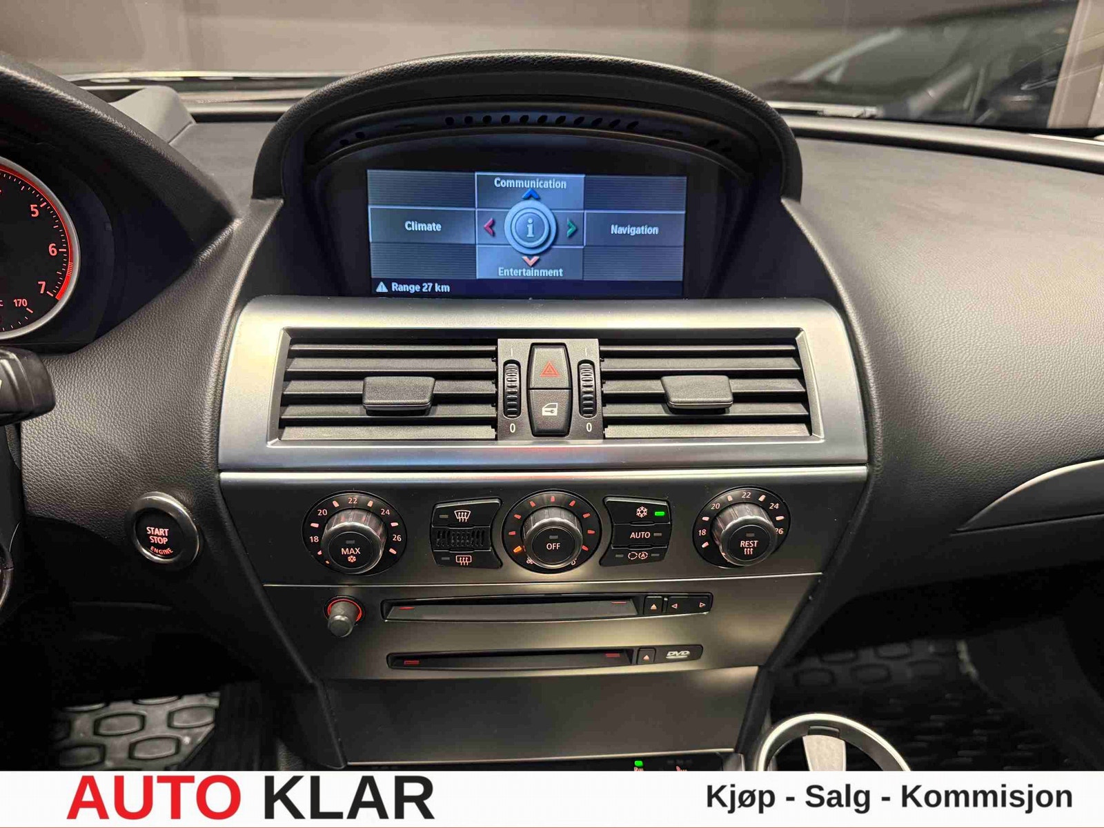 BMW 650i Coupé Automatic, 6-trins, 367ps, 2006
