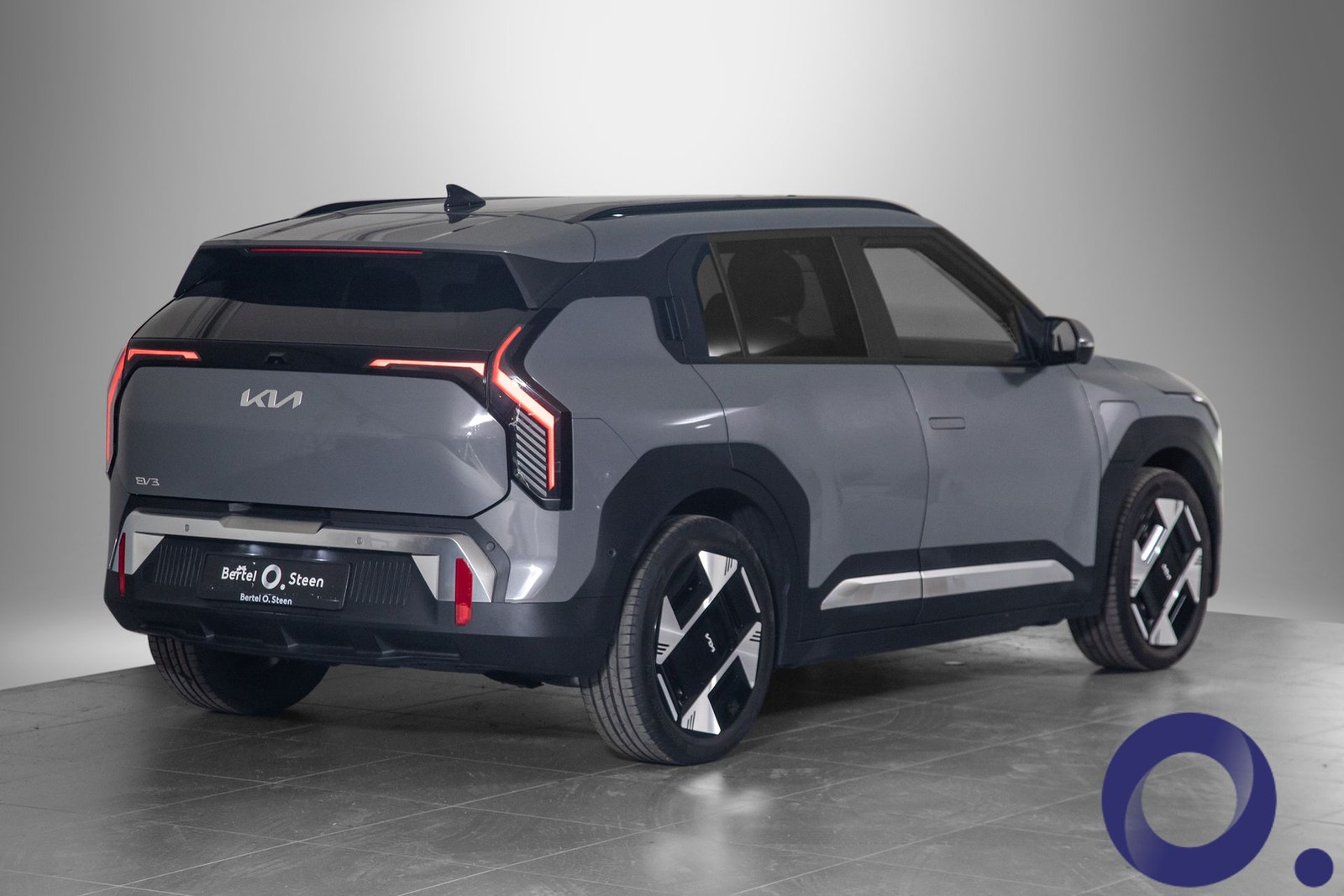 Kia EV3 Long Range, 204hp, 2025