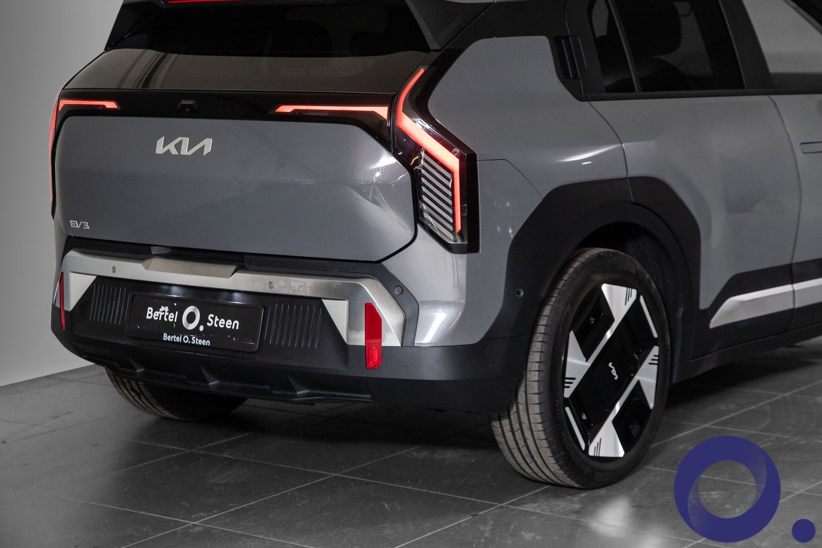 Kia EV3 Long Range, 204hp, 2025