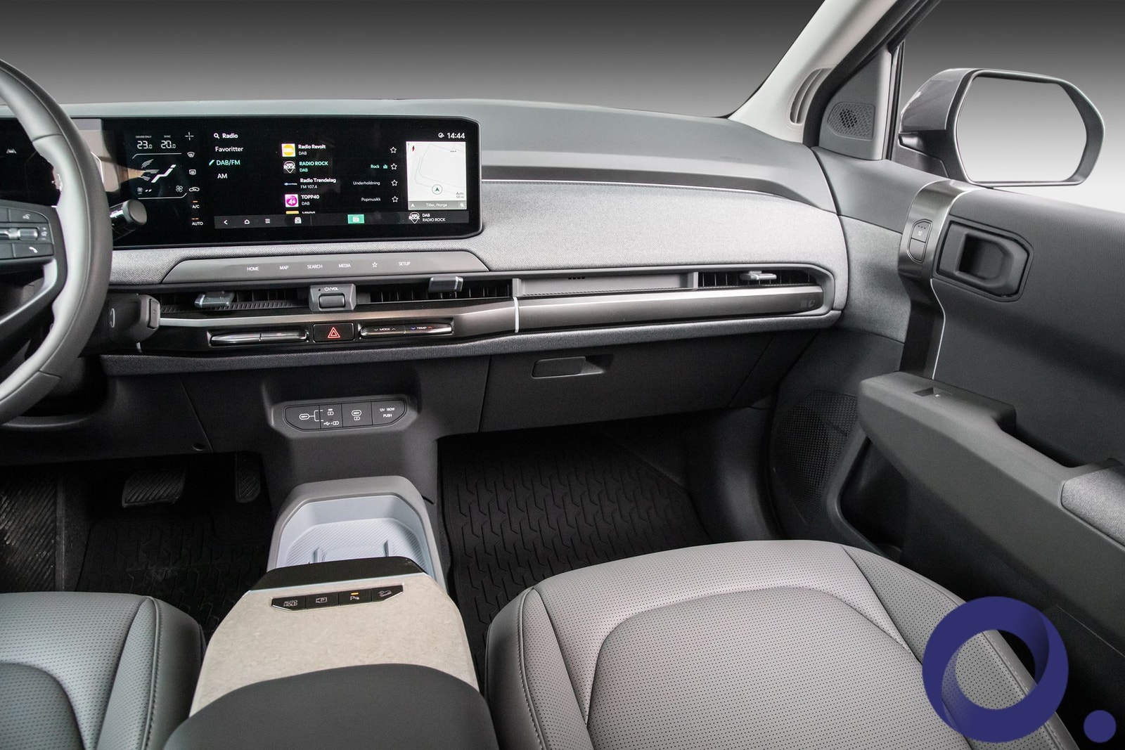 Kia EV3 Long Range, 204hp, 2025