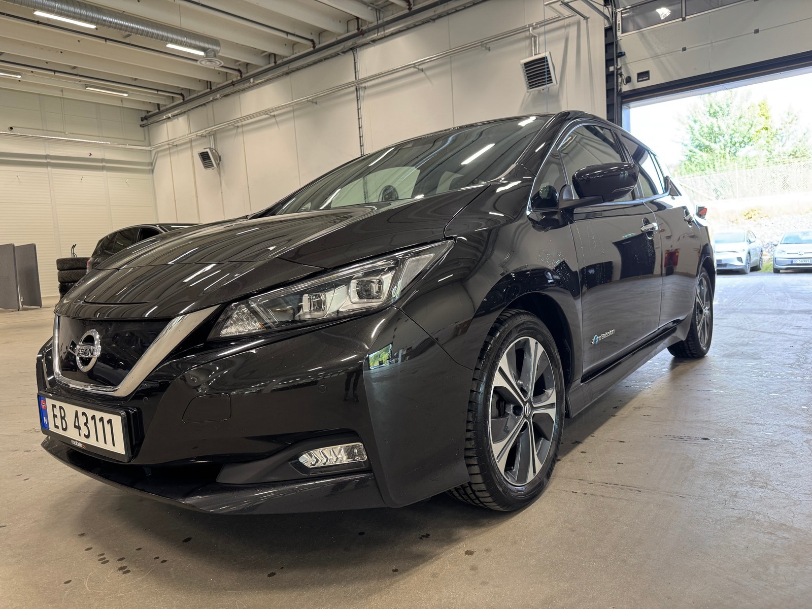 Nissan Leaf, 150ps, 2020