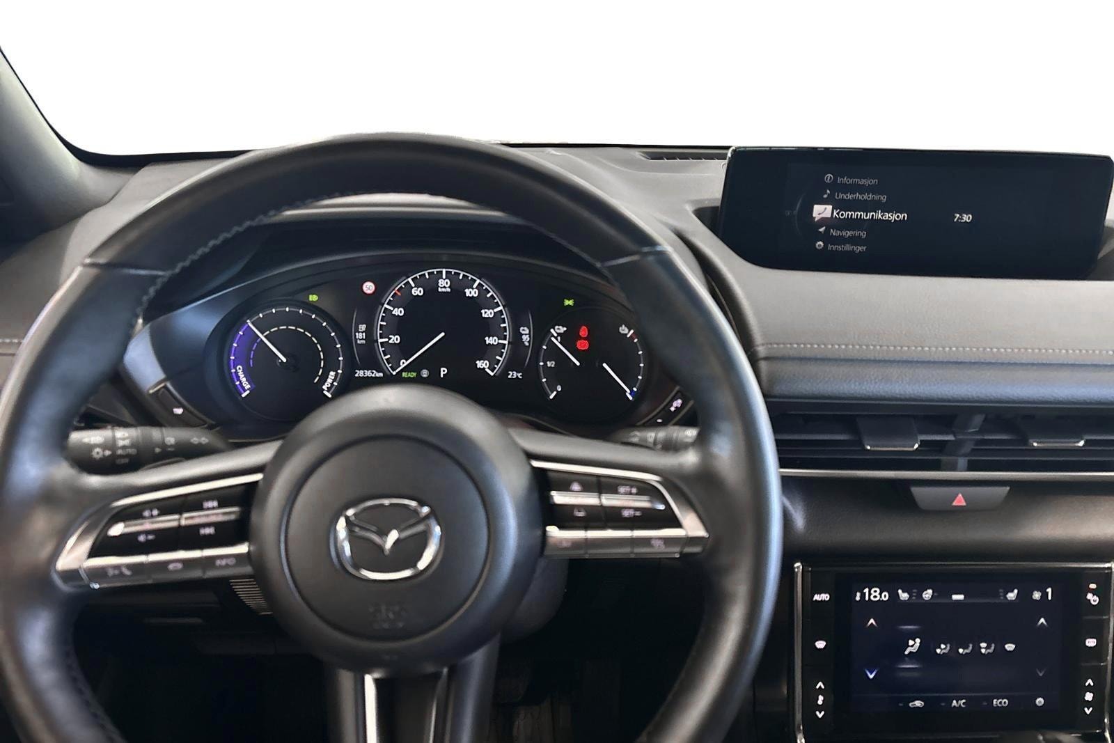 Mazda MX-30 e-Skyactiv EV, 143hp, 2023