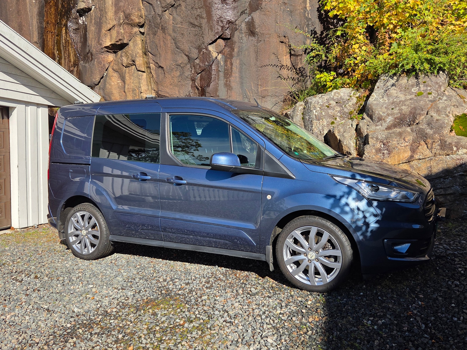 Ford Transit Connect 220 1.5 EcoBlue SelectShift, 8-trins, 120ps, 2020