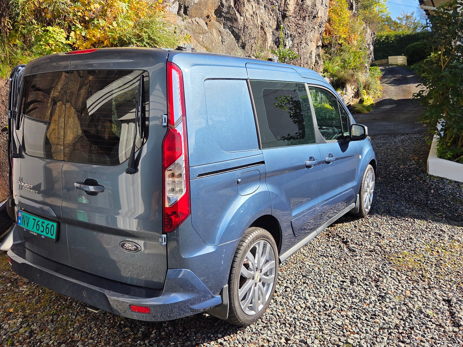 Ford Transit Connect 220 1.5 EcoBlue SelectShift, 8-trins, 120ps, 2020