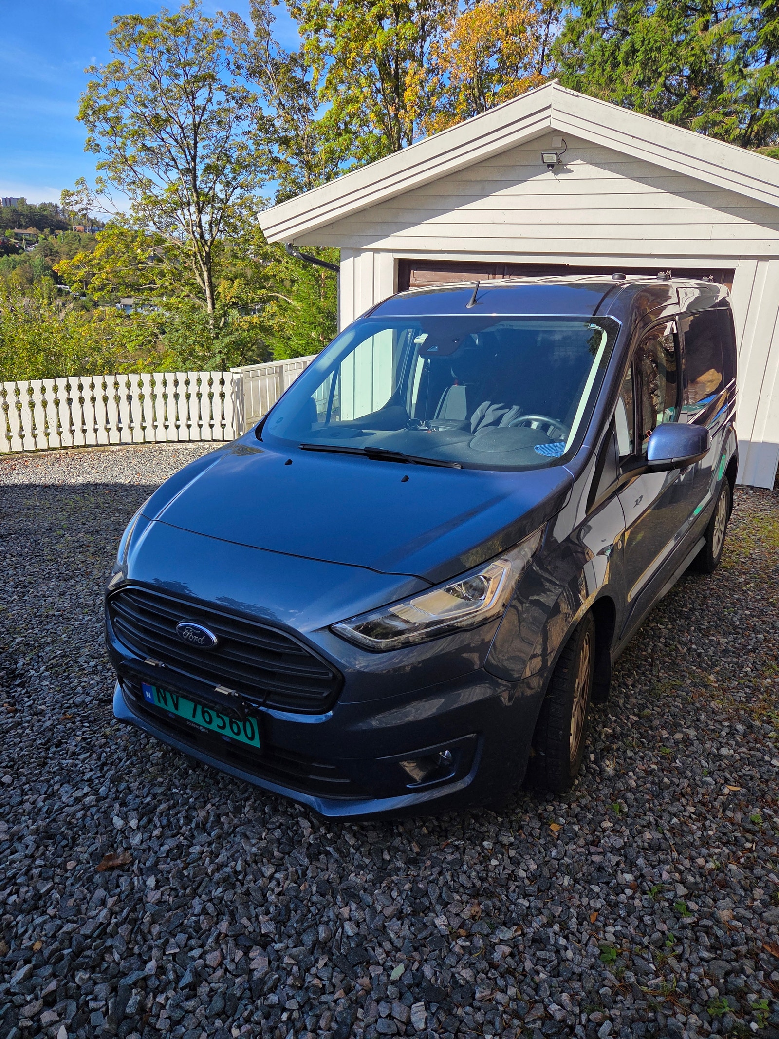 Ford Transit Connect 220 1.5 EcoBlue SelectShift, 8-trins, 120ps, 2020