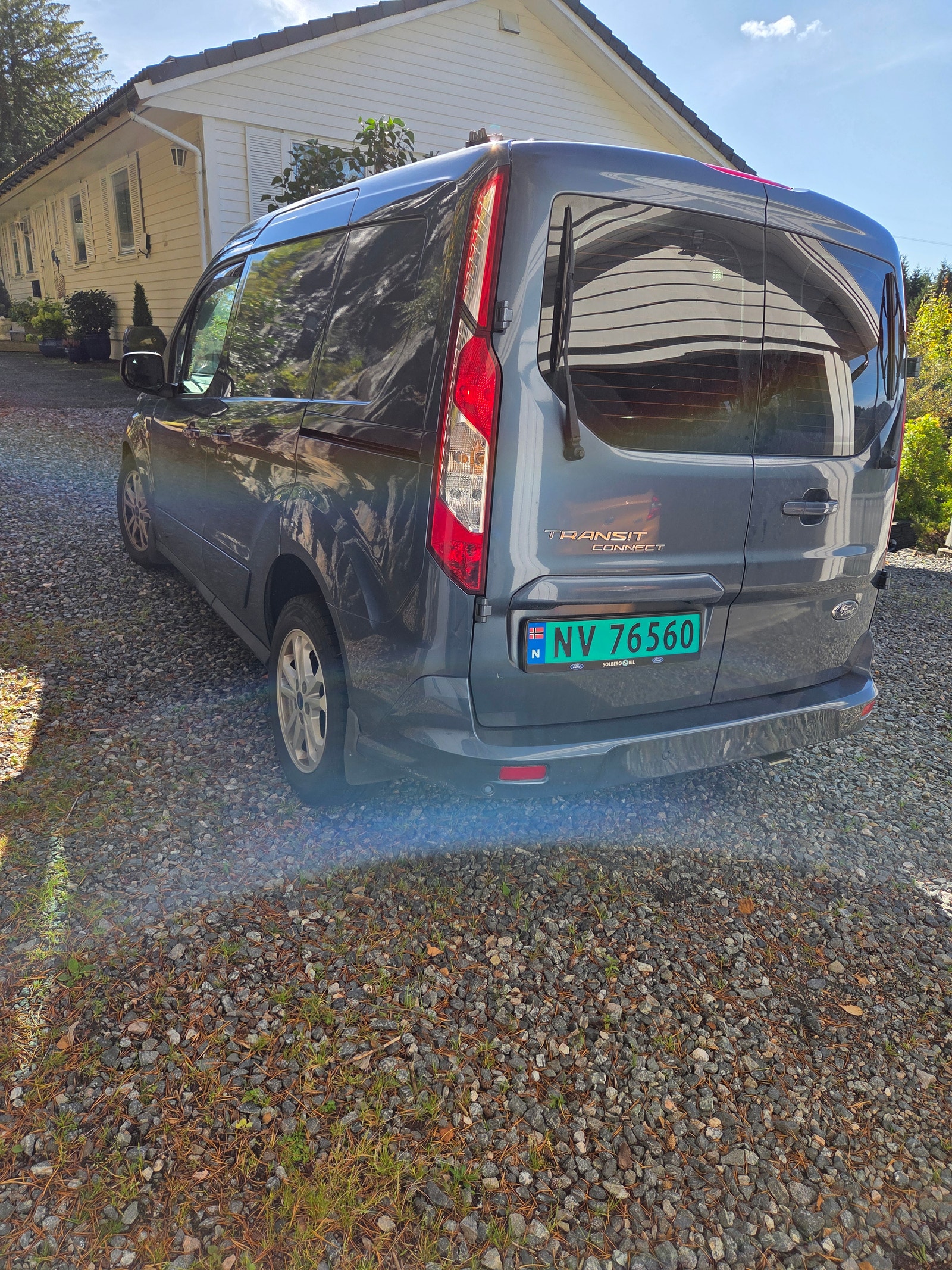 Ford Transit Connect 220 1.5 EcoBlue SelectShift, 8-trins, 120ps, 2020