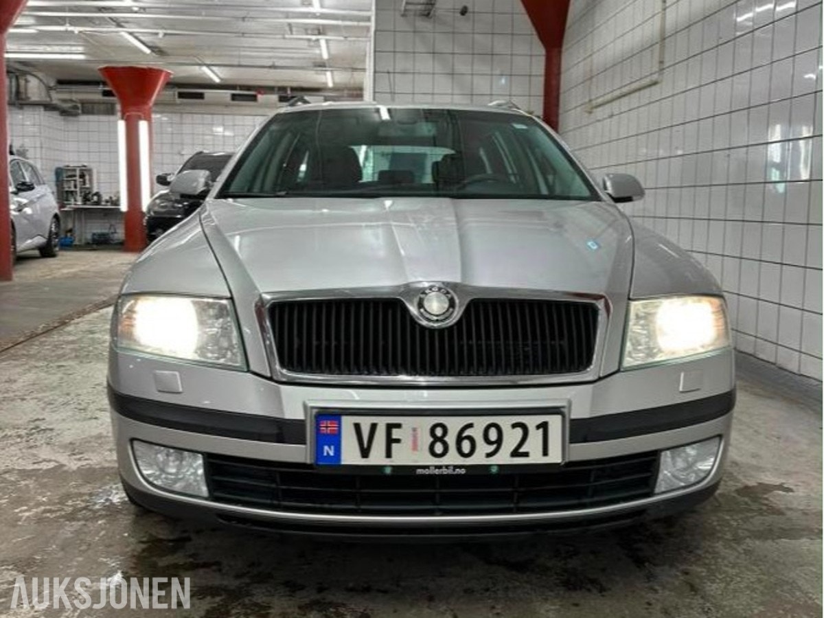 Škoda Octavia Combi 1.9 TDI 8v DSG Sequential, 6-trins, 105ps, 2007