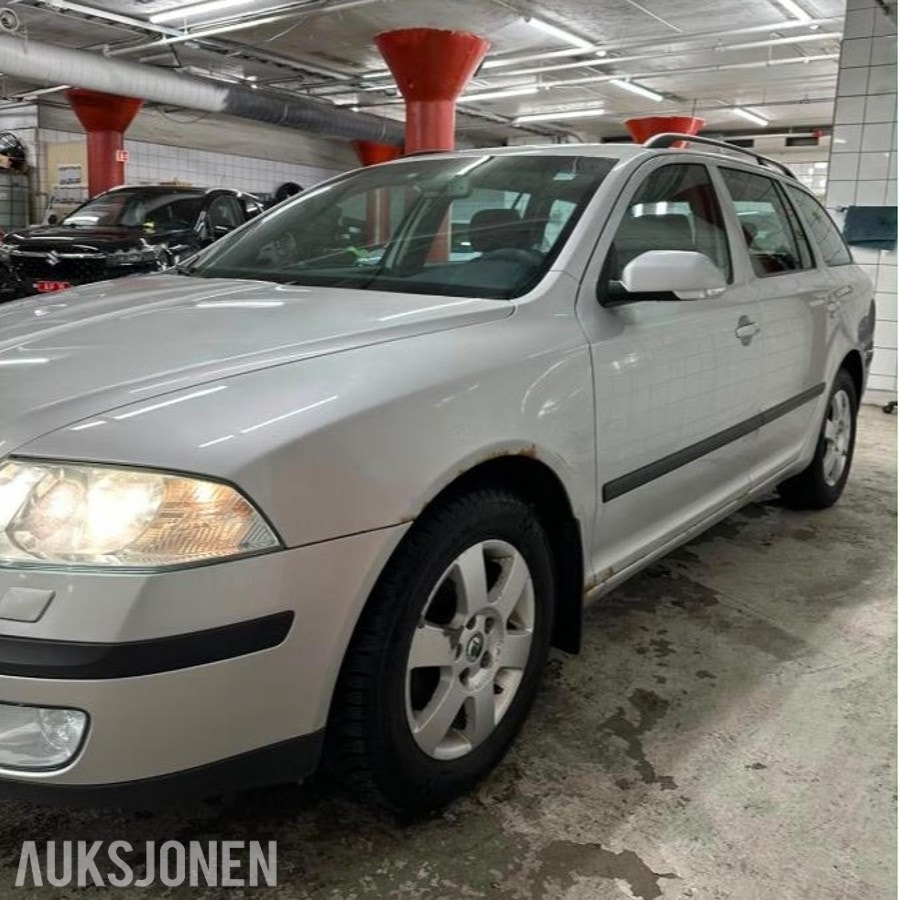 Škoda Octavia Combi 1.9 TDI 8v DSG Sequential, 6-trins, 105ps, 2007