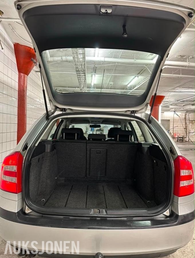 Škoda Octavia Combi 1.9 TDI 8v DSG Sequential, 6-trins, 105ps, 2007