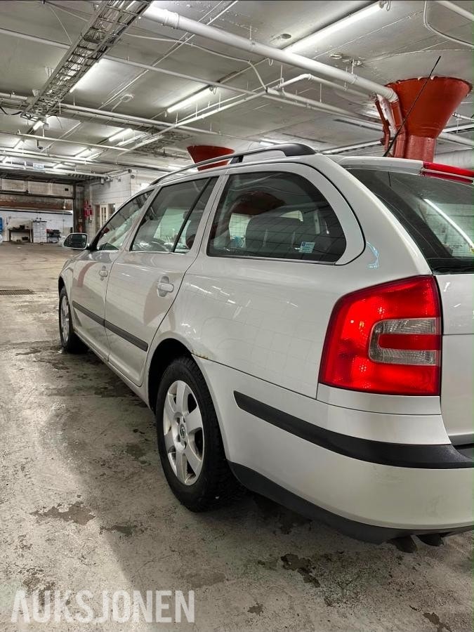 Škoda Octavia Combi 1.9 TDI 8v DSG Sequential, 6-trins, 105ps, 2007