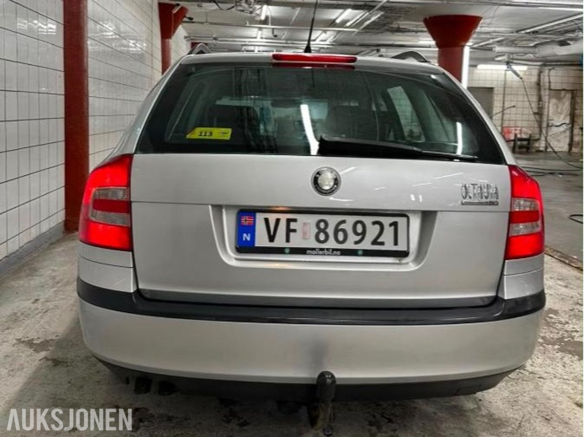 Škoda Octavia Combi 1.9 TDI 8v DSG Sequential, 6-trins, 105ps, 2007