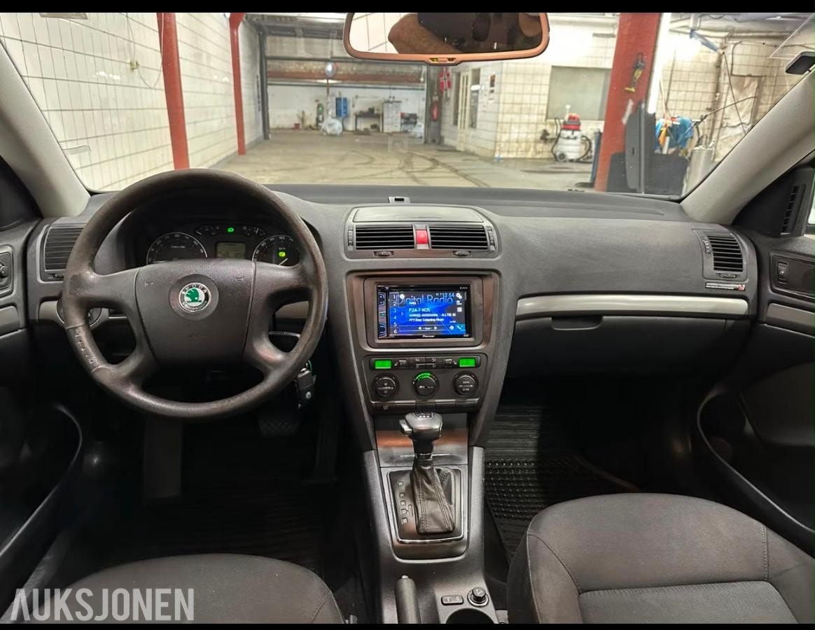 Škoda Octavia Combi 1.9 TDI 8v DSG Sequential, 6-trins, 105ps, 2007