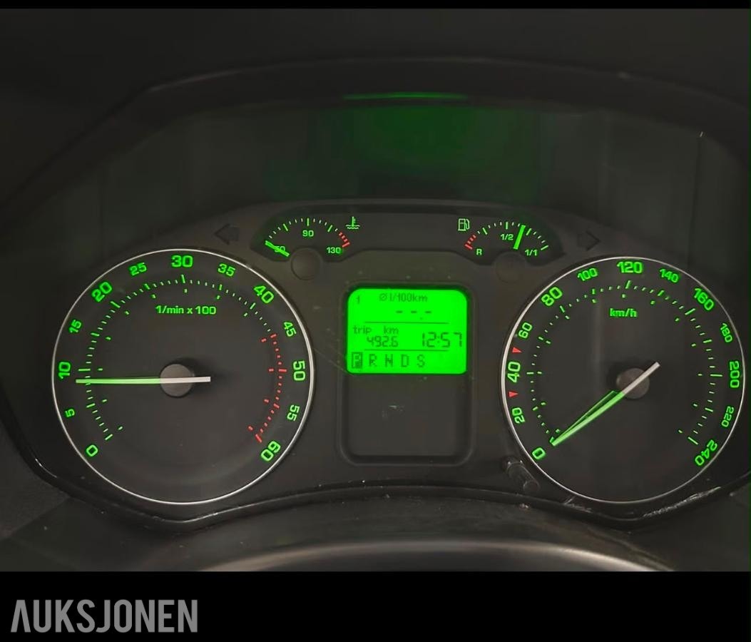 Škoda Octavia Combi 1.9 TDI 8v DSG Sequential, 6-trins, 105ps, 2007