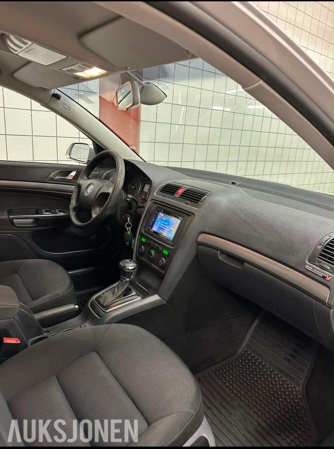 Škoda Octavia Combi 1.9 TDI 8v DSG Sequential, 6-trins, 105ps, 2007