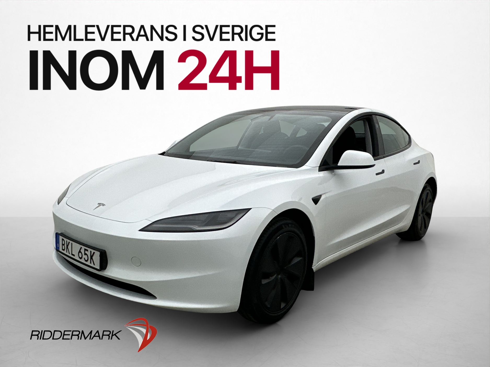 Tesla Model 3 Standard Range, 283hp, 2024