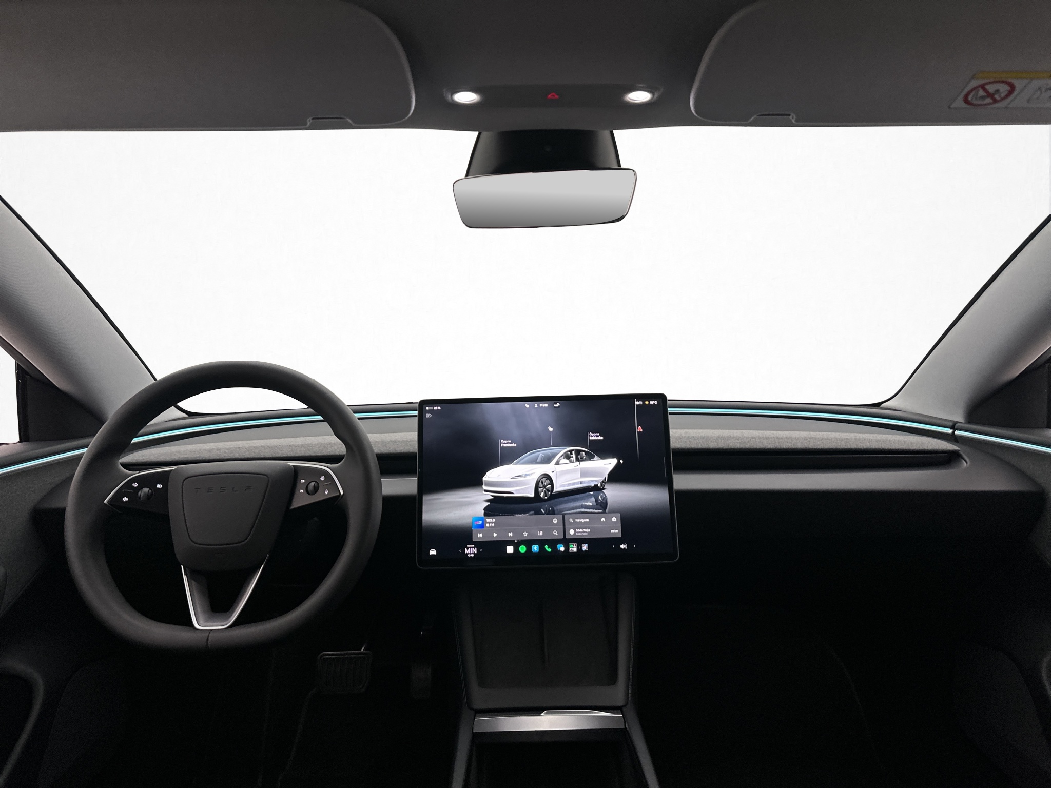Tesla Model 3 Standard Range, 283hp, 2024