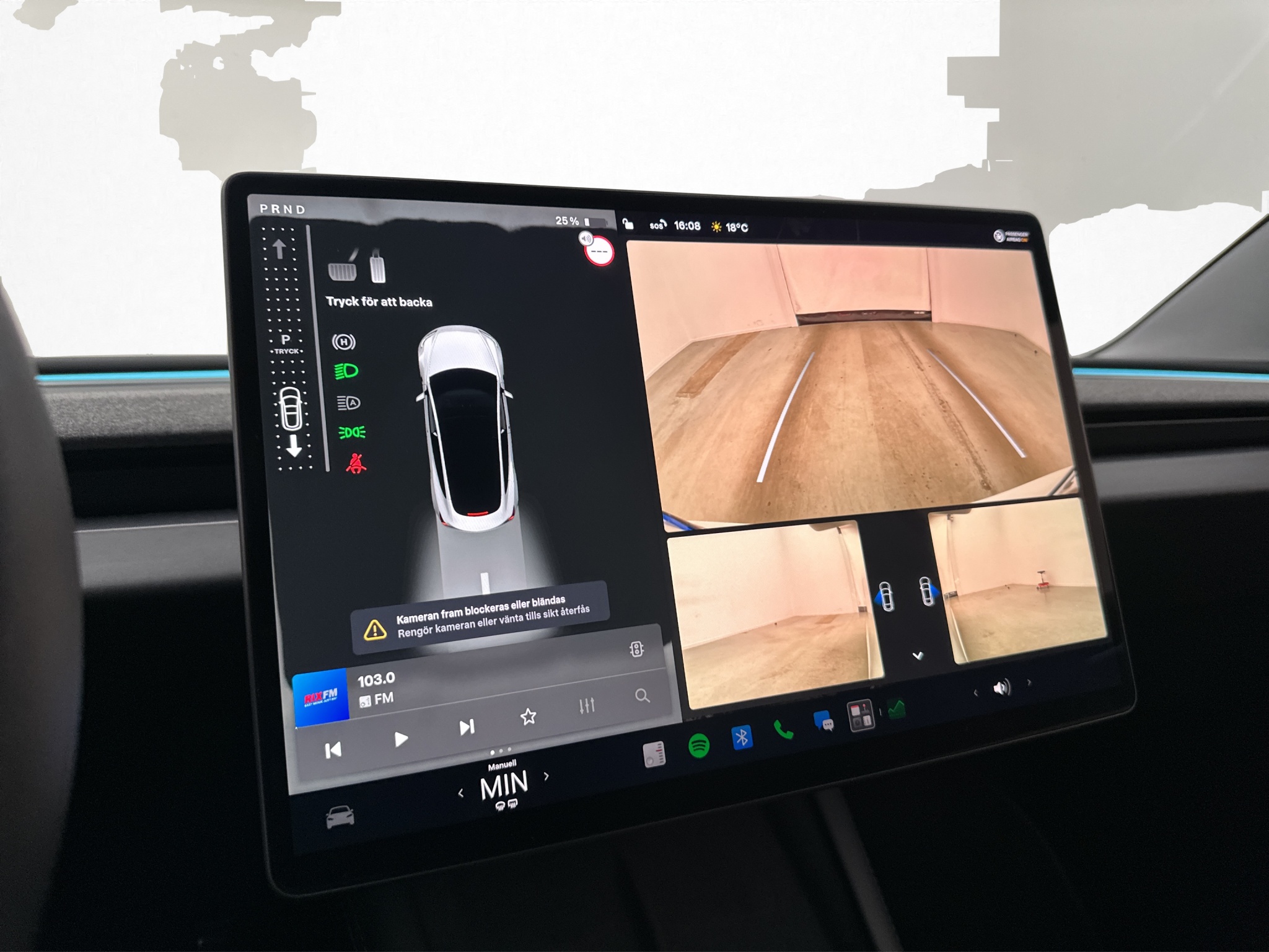 Tesla Model 3 Standard Range, 283hp, 2024