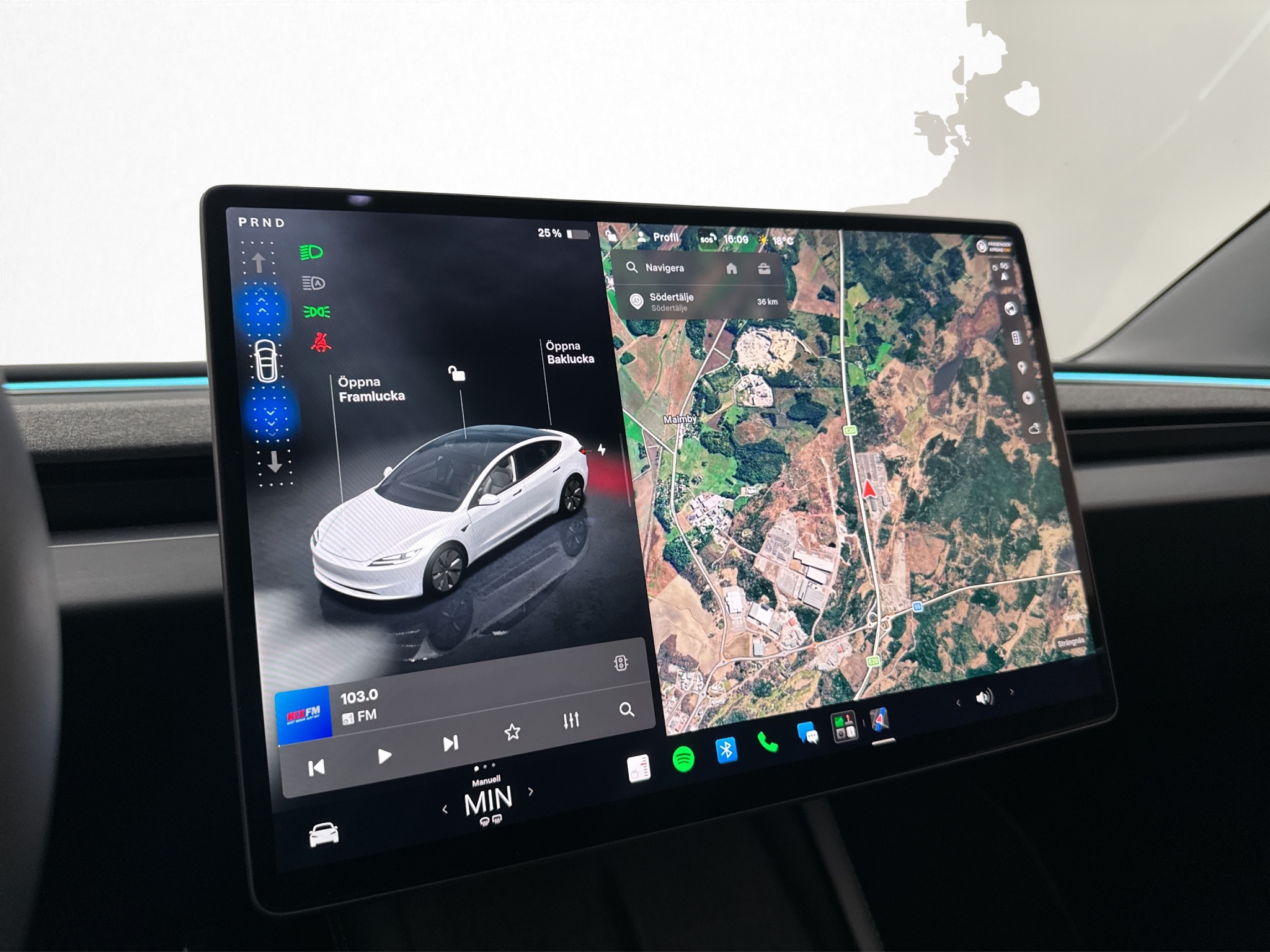 Tesla Model 3 Standard Range, 283hp, 2024
