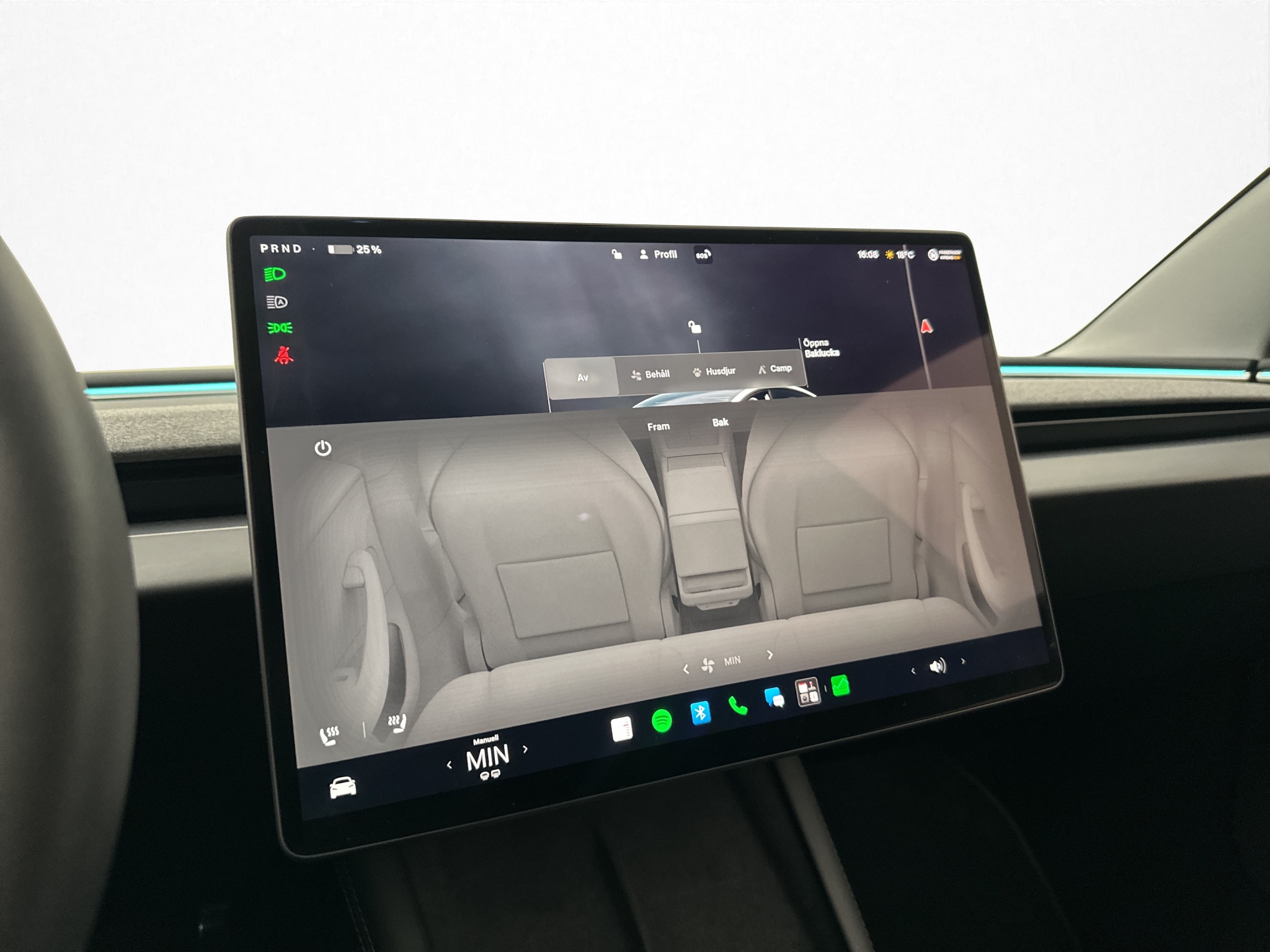 Tesla Model 3 Standard Range, 283hp, 2024