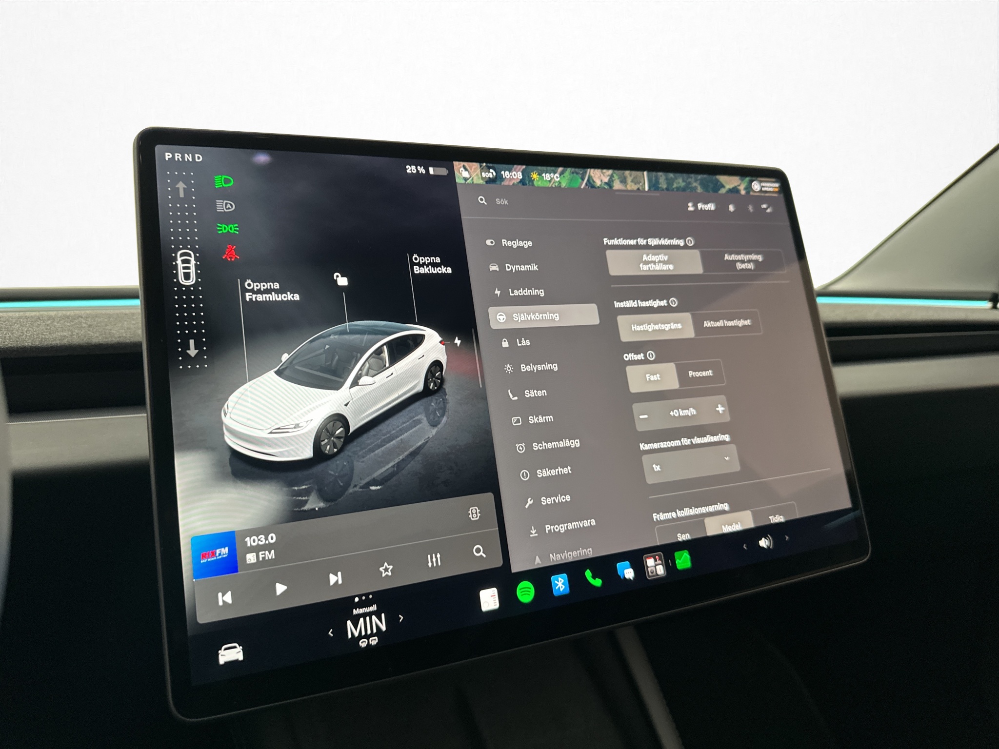 Tesla Model 3 Standard Range, 283hp, 2024