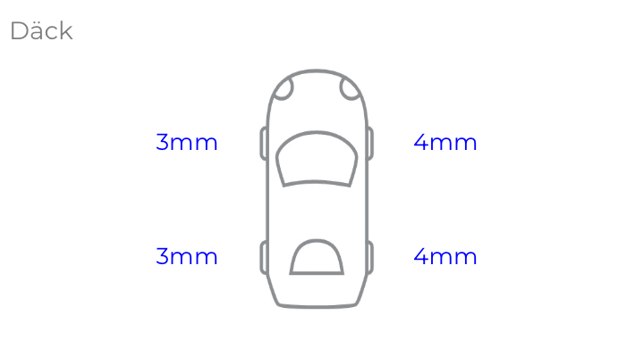 Tesla Model 3 Standard Range, 283hp, 2024