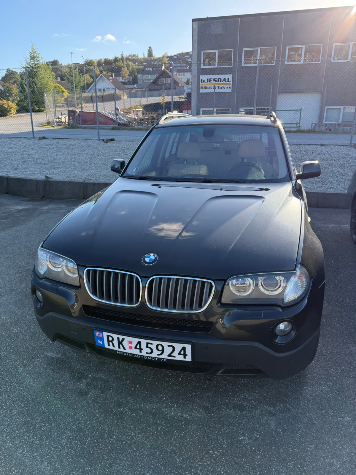 BMW X3 xDrive20d Automatic, 6-trins, 177ps, 2009