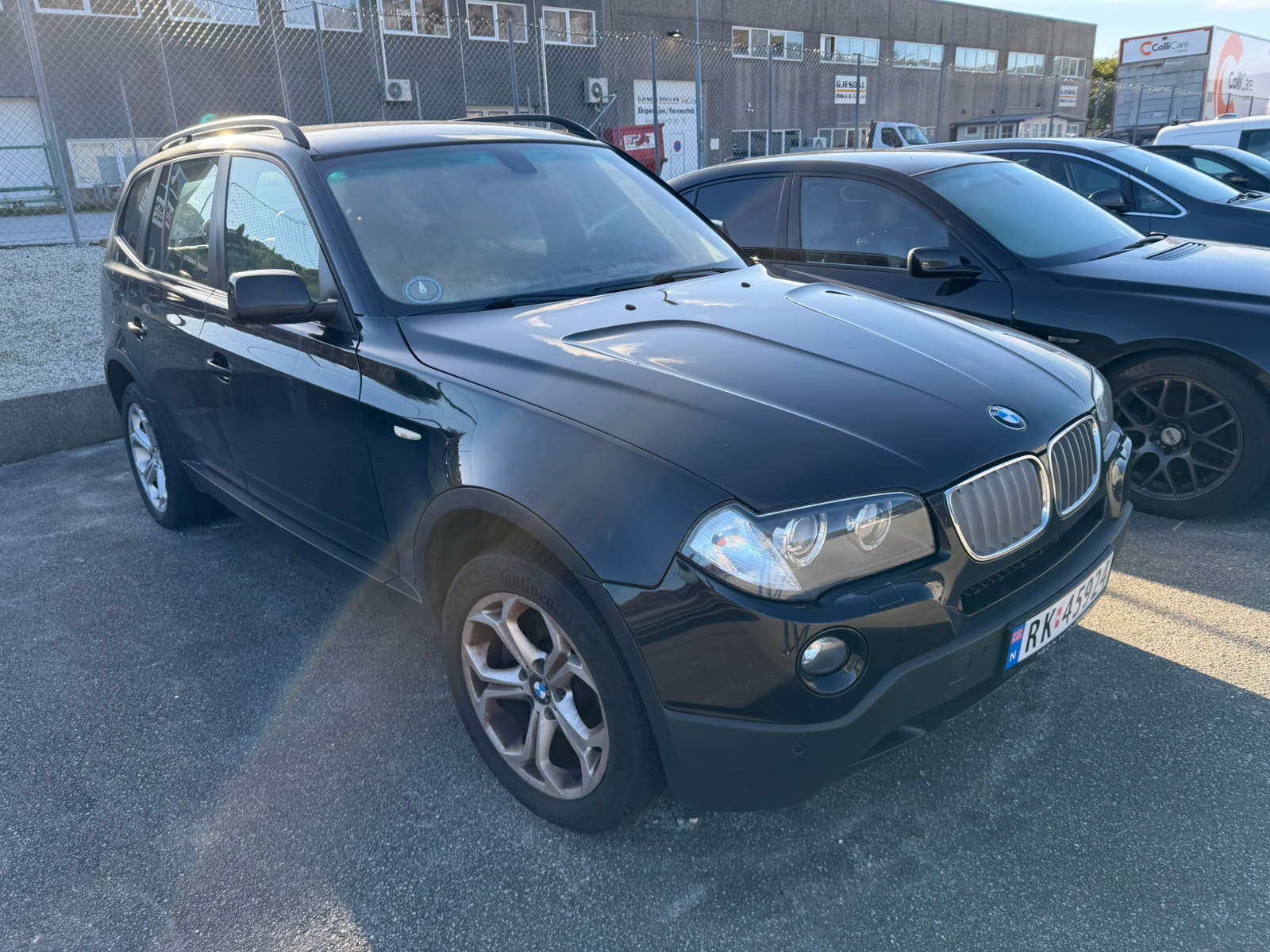 BMW X3 xDrive20d Automatic, 6-trins, 177ps, 2009