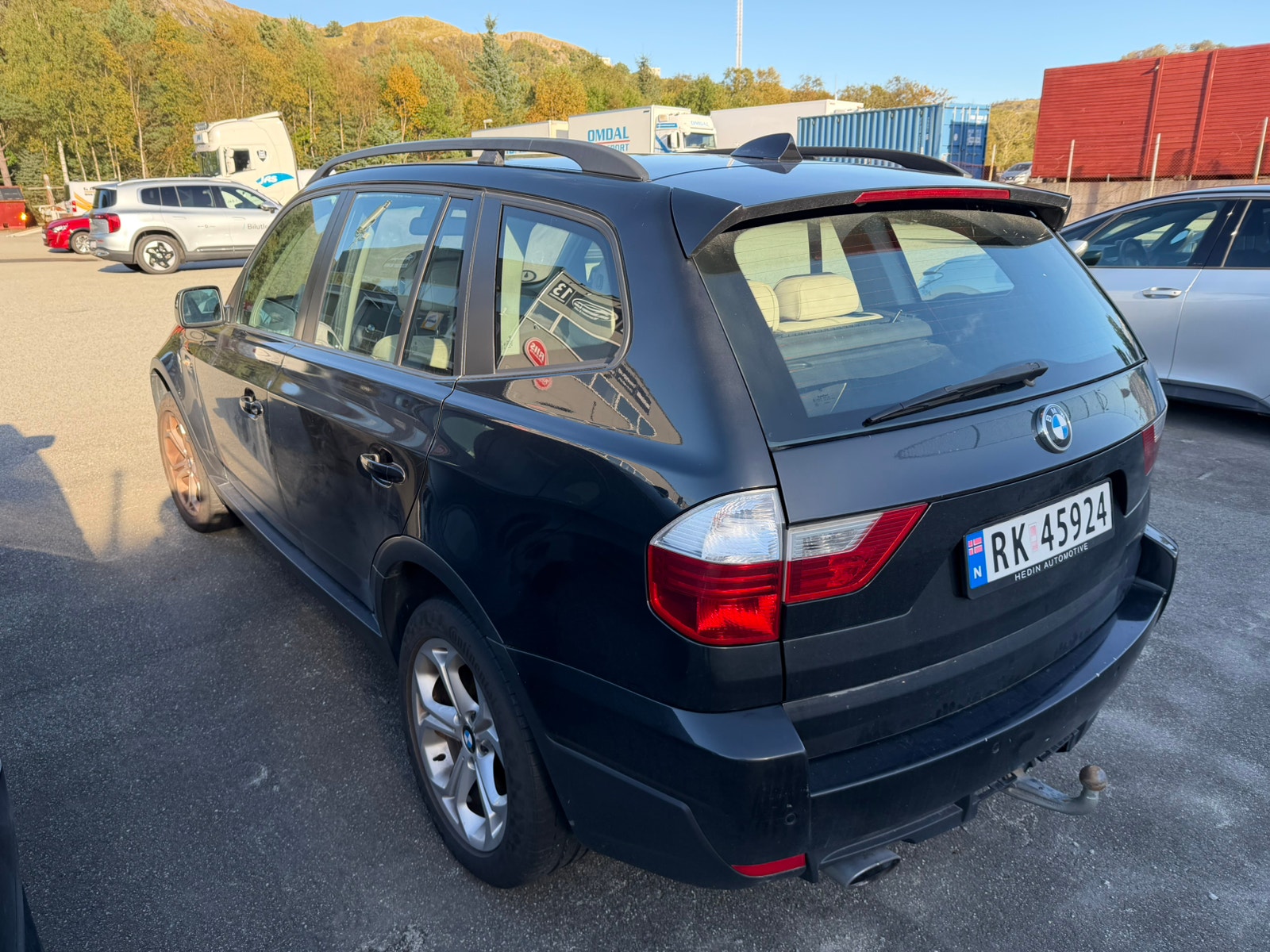 BMW X3 xDrive20d Automatic, 6-trins, 177ps, 2009