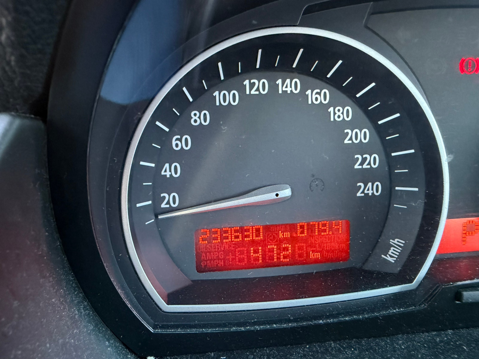 BMW X3 xDrive20d Automatic, 6-trins, 177ps, 2009