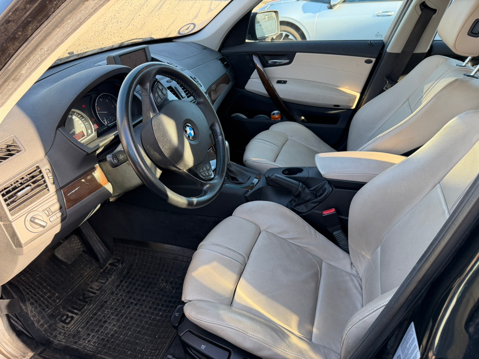 BMW X3 xDrive20d Automatic, 6-trins, 177ps, 2009