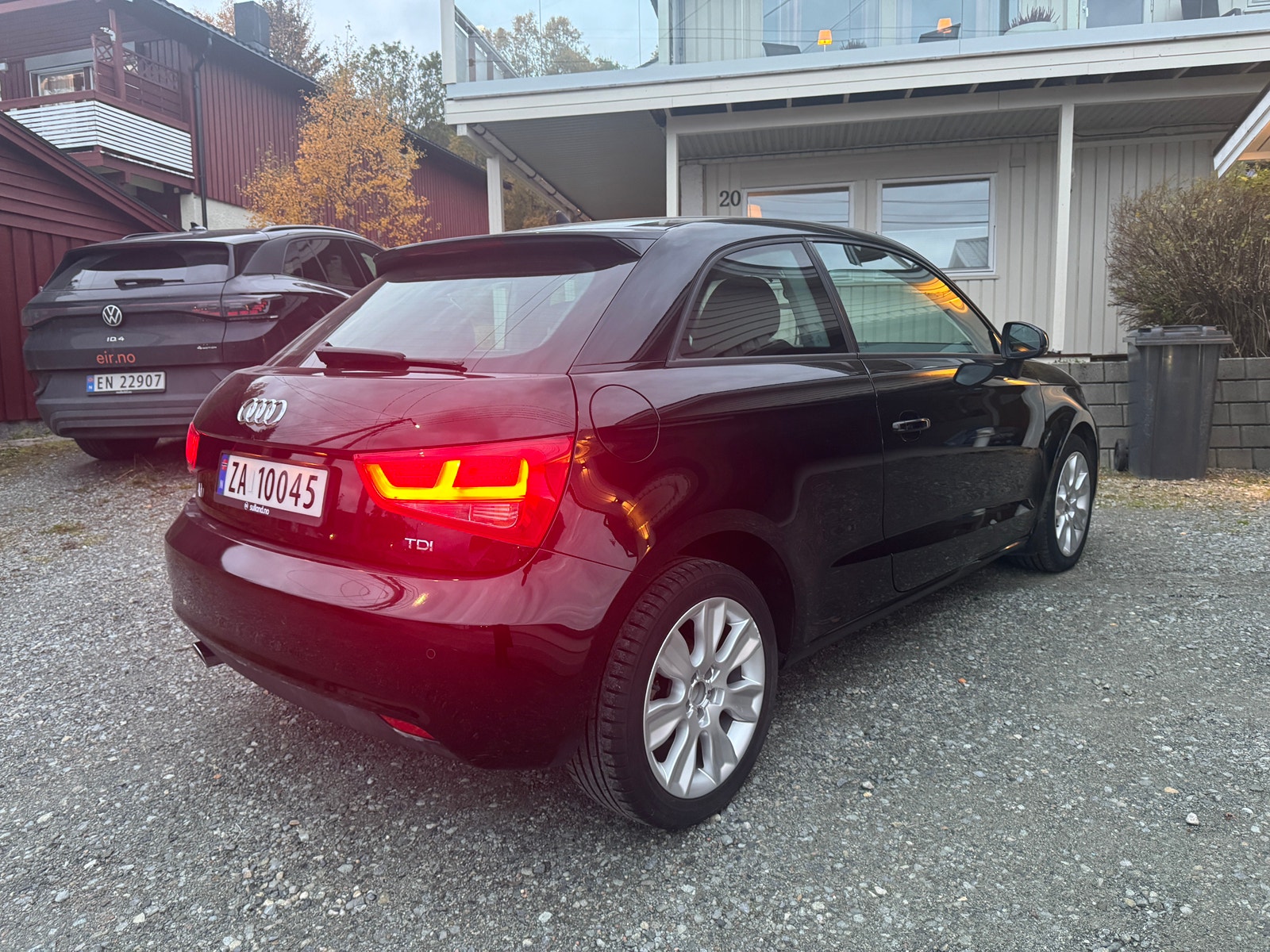Audi A1 1.6 TDI Manual, 105hp, 2011