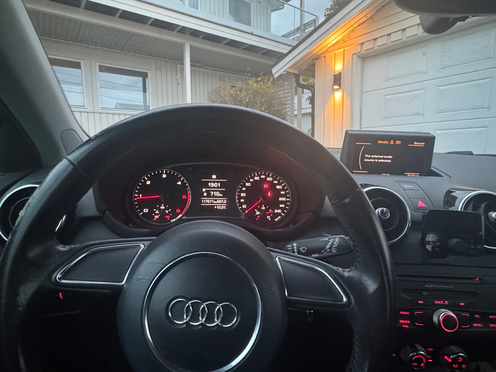 Audi A1 1.6 TDI Manual, 105hp, 2011