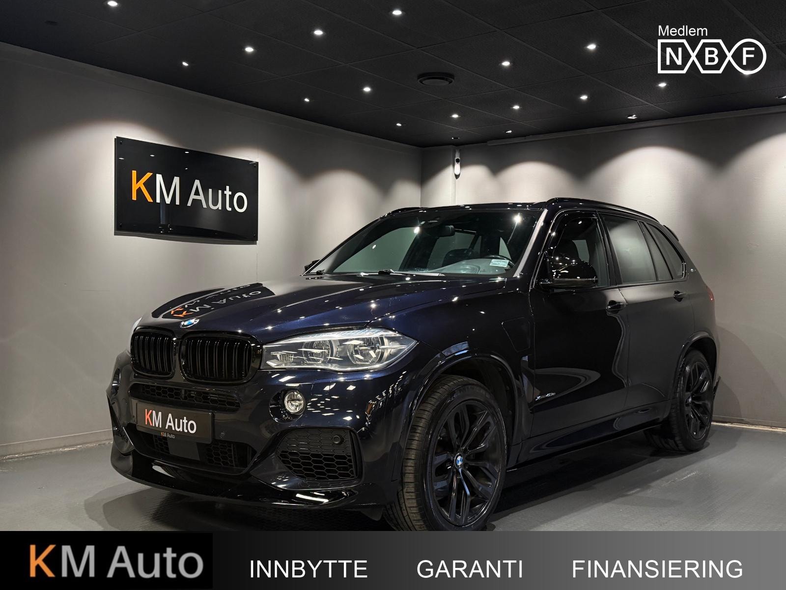 BMW X5 xDrive40e Steptronic, 8-trins, 313ps, 2018