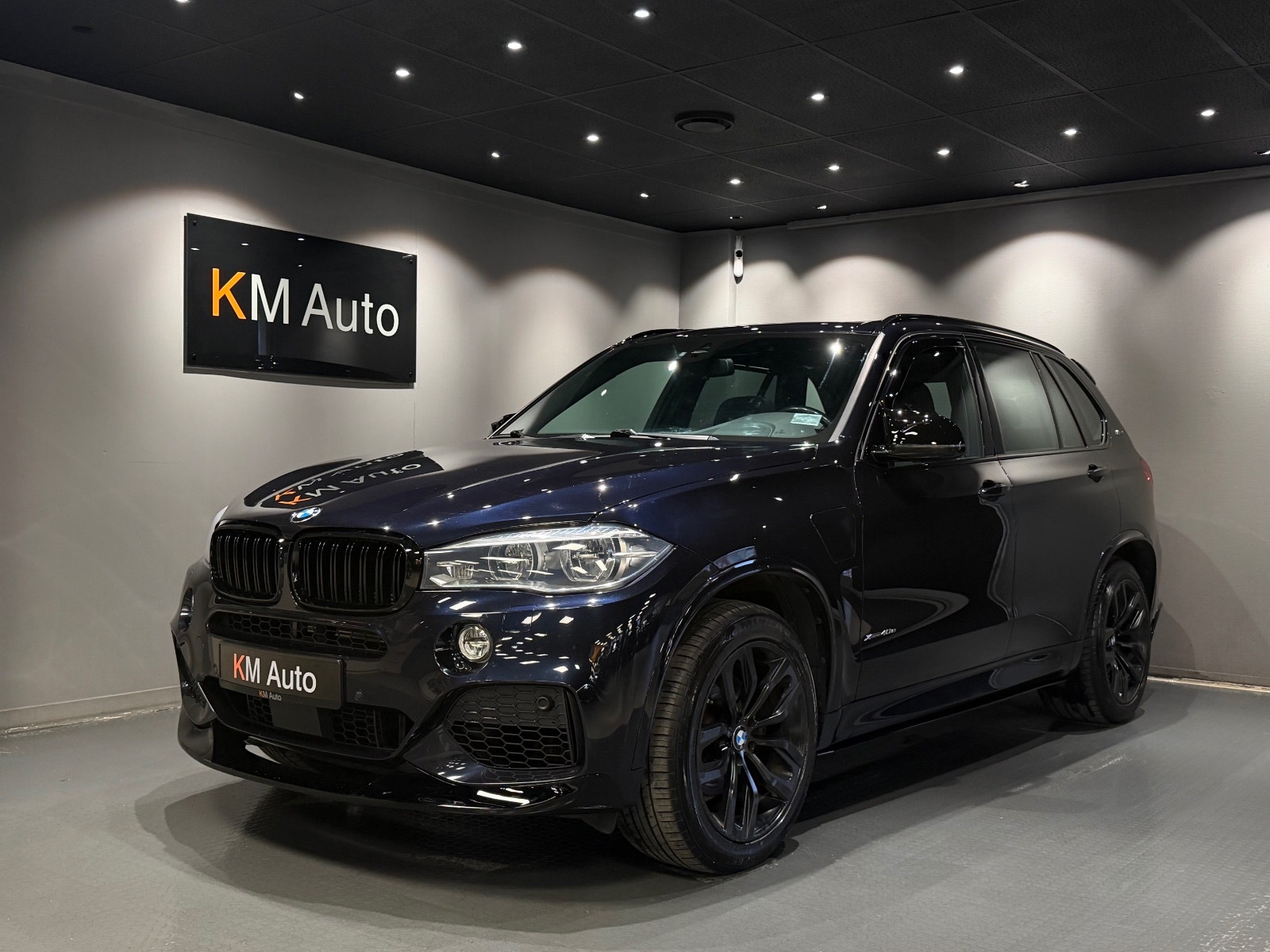 BMW X5 xDrive40e Steptronic, 8-trins, 313ps, 2018