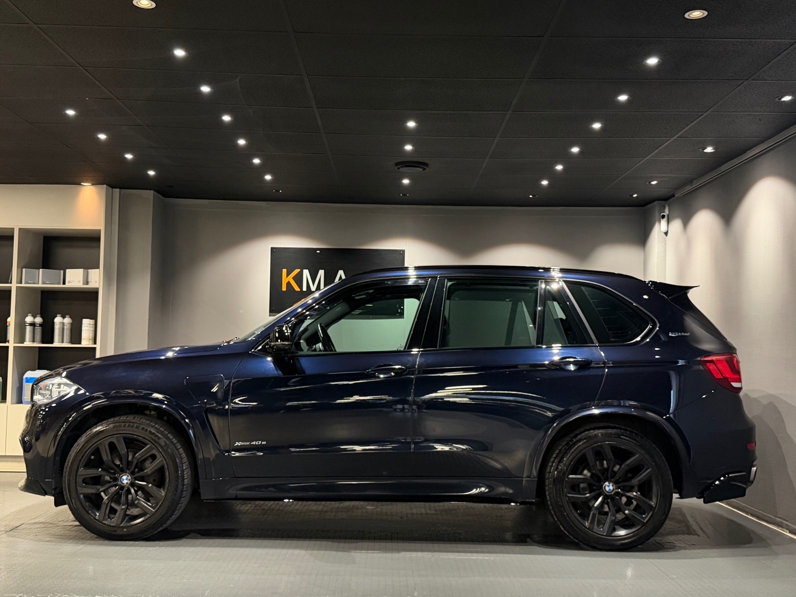 BMW X5 xDrive40e Steptronic, 8-trins, 313ps, 2018