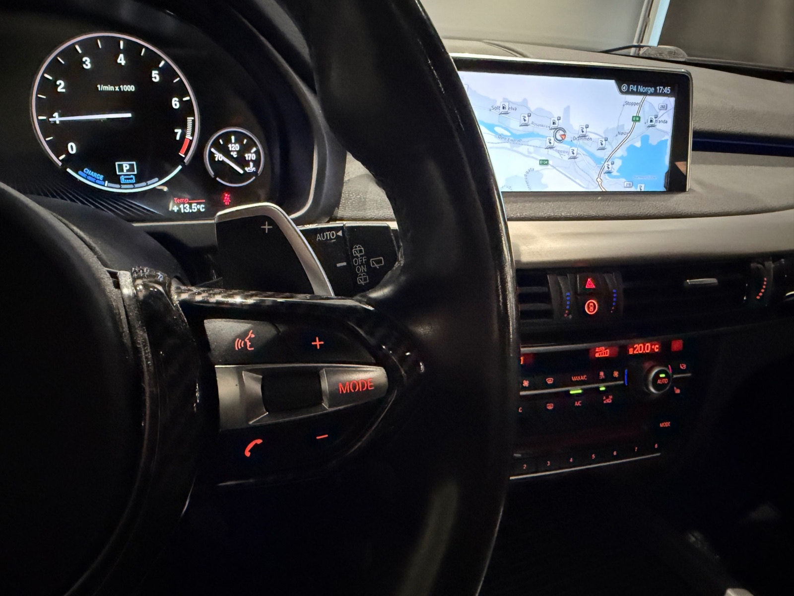 BMW X5 xDrive40e Steptronic, 8-trins, 313ps, 2018