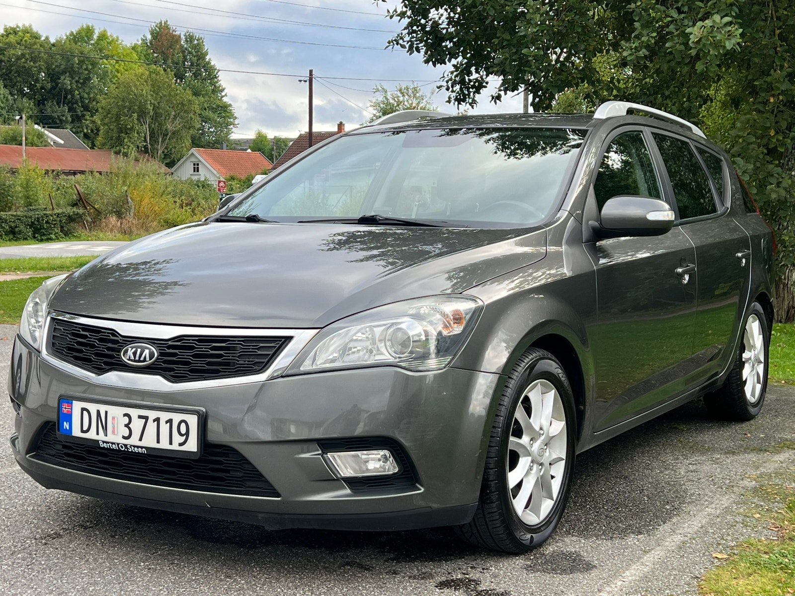 Kia cee'd_sw 1.6 CRDi Automatic, 4-trins, 115ps, 2010