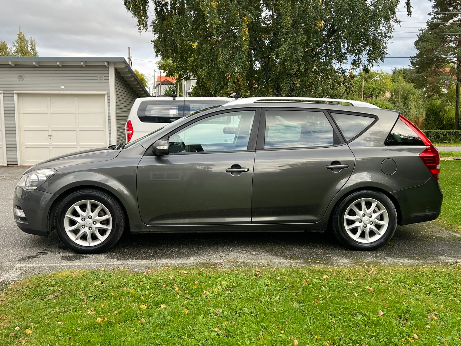 Kia cee'd_sw 1.6 CRDi Automatic, 4-trins, 115ps, 2010