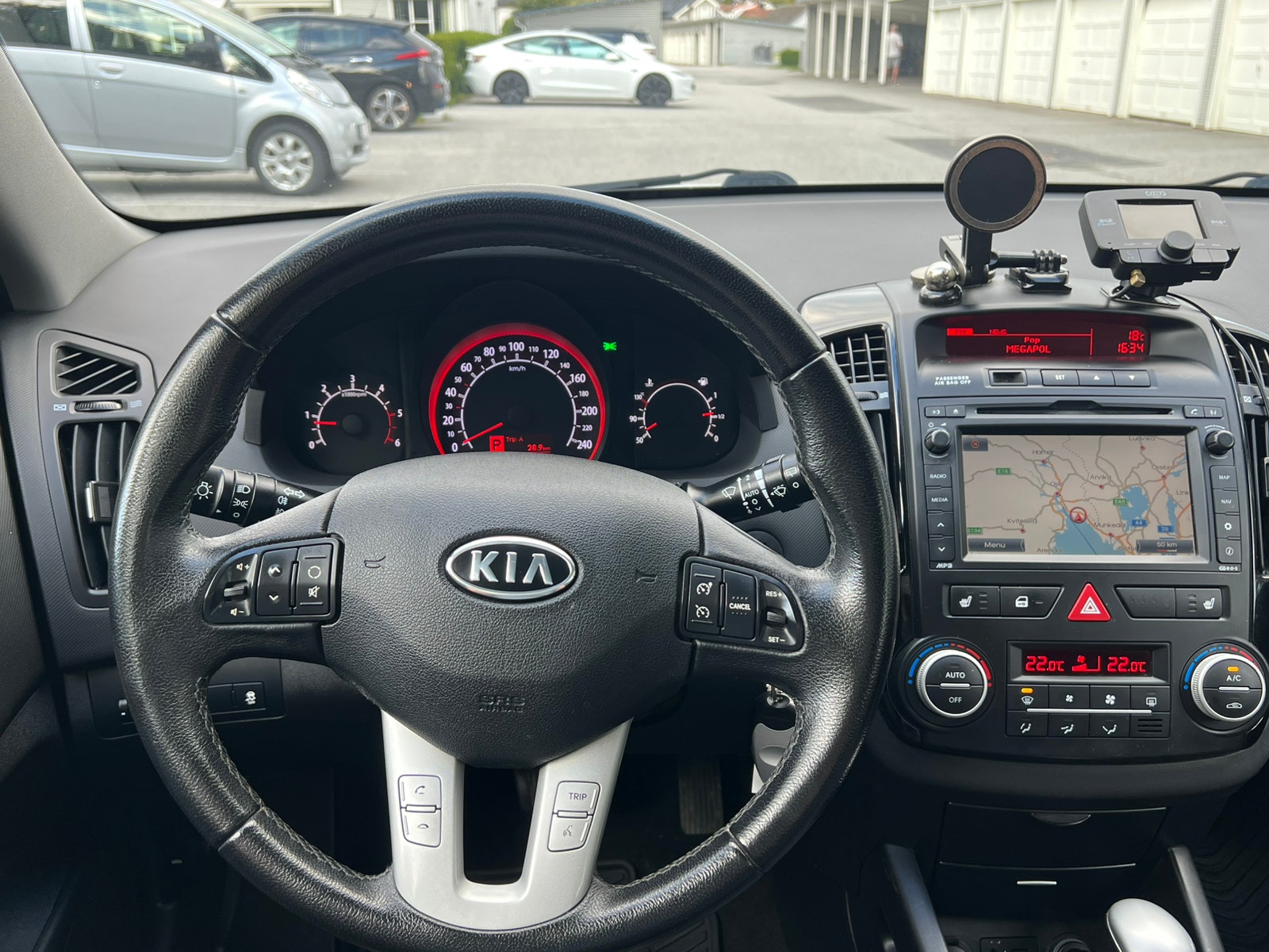 Kia cee'd_sw 1.6 CRDi Automatic, 4-trins, 115ps, 2010