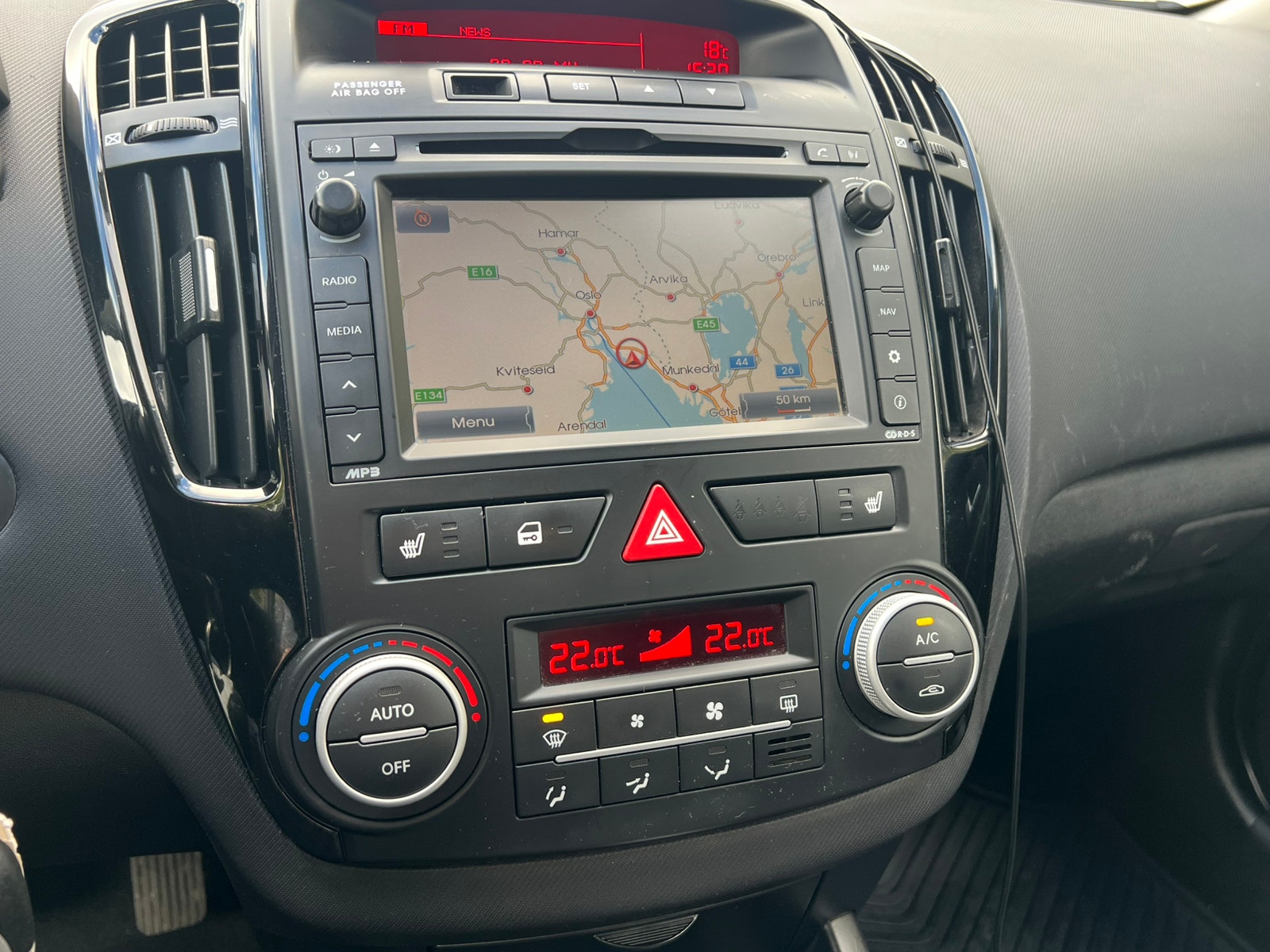 Kia cee'd_sw 1.6 CRDi Automatic, 4-trins, 115ps, 2010