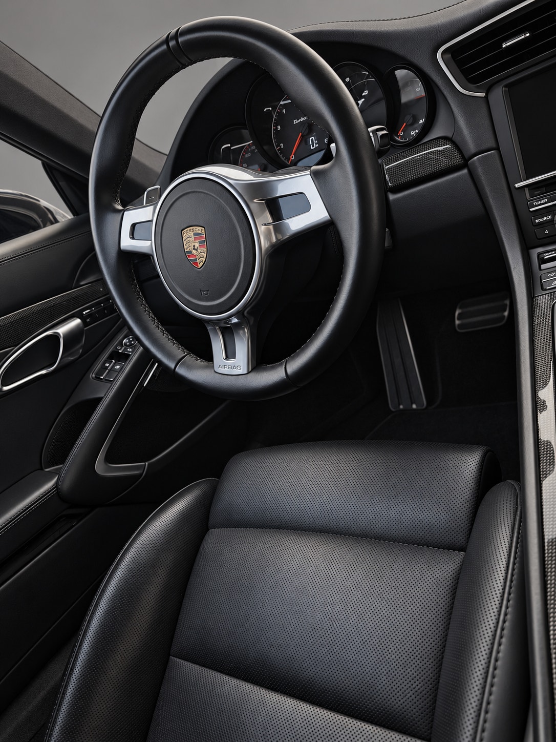 Porsche 911 Turbo S PDK, 560hp, 2014