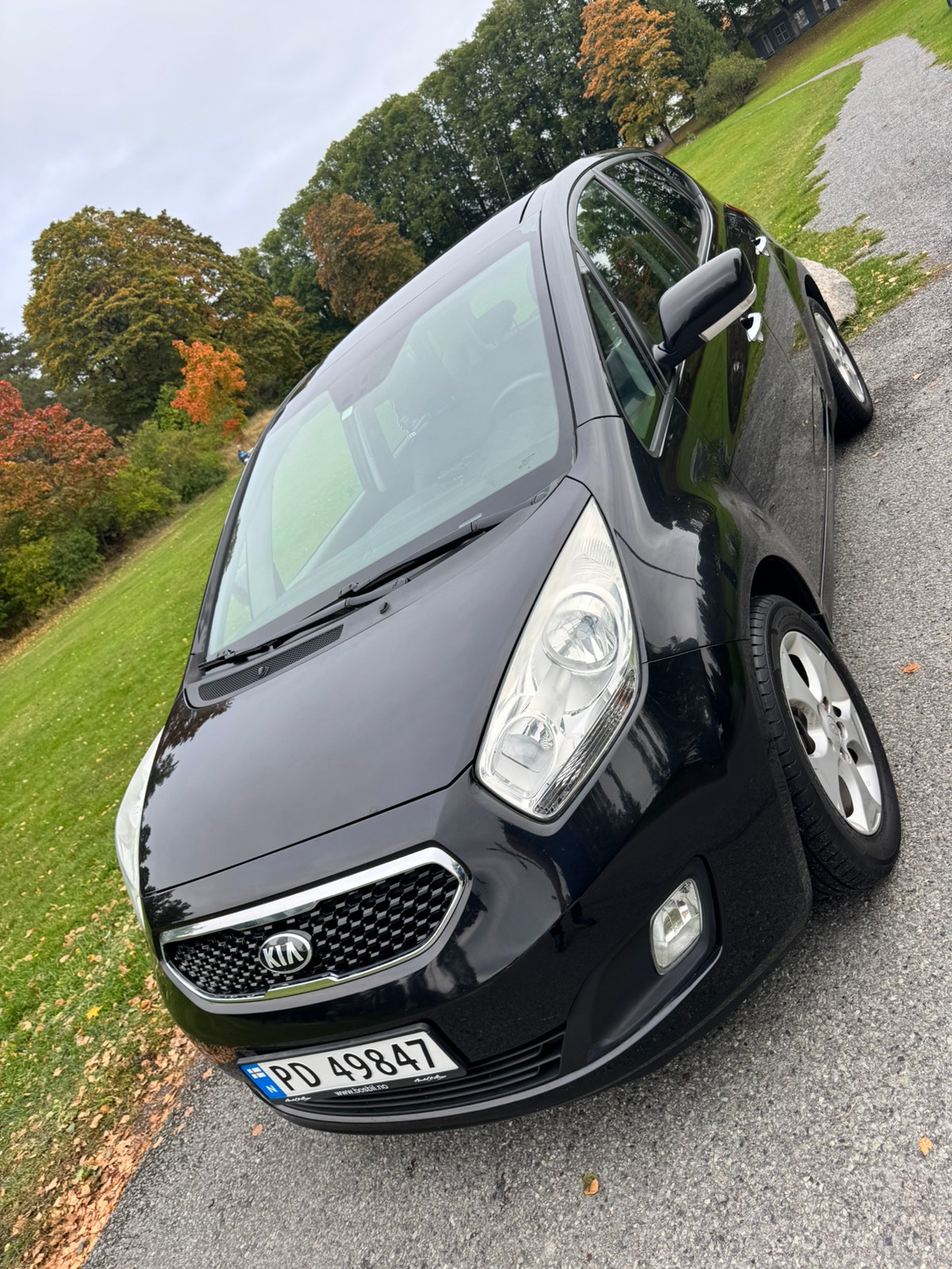 Kia Venga 1.6 CVVT Automatic, 4-trins, 125ps, 2014