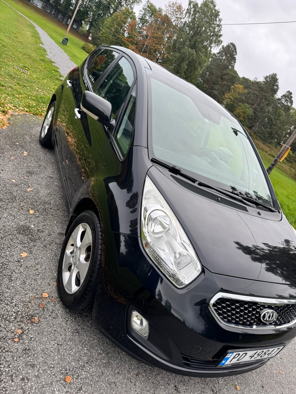 Kia Venga 1.6 CVVT Automatic, 4-trins, 125ps, 2014