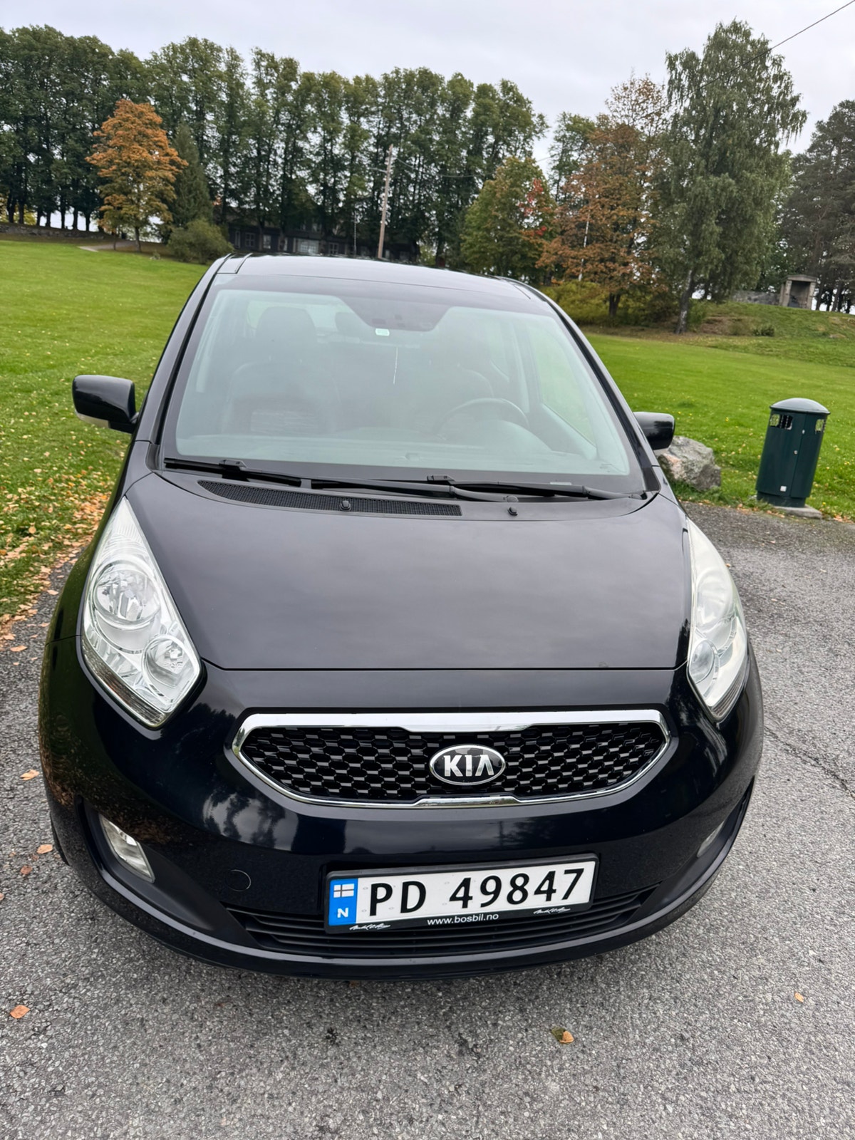 Kia Venga 1.6 CVVT Automatic, 4-trins, 125ps, 2014