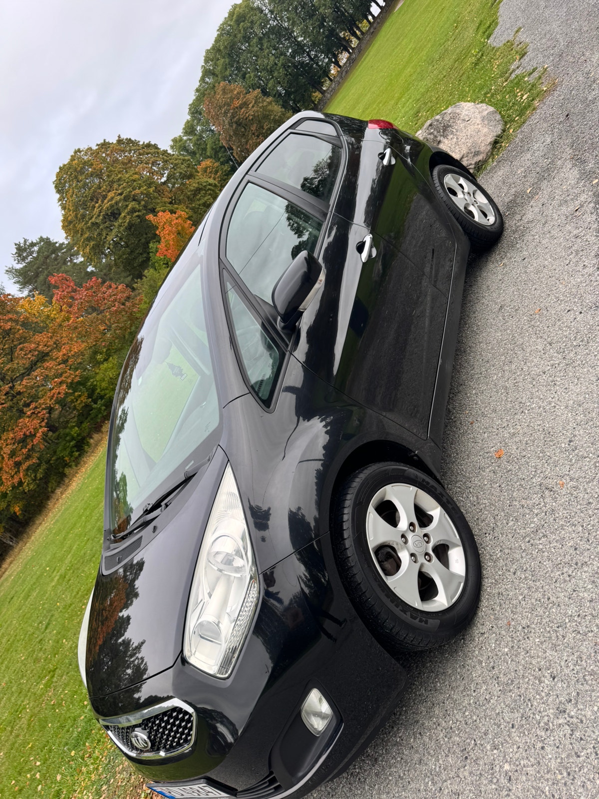 Kia Venga 1.6 CVVT Automatic, 4-trins, 125ps, 2014
