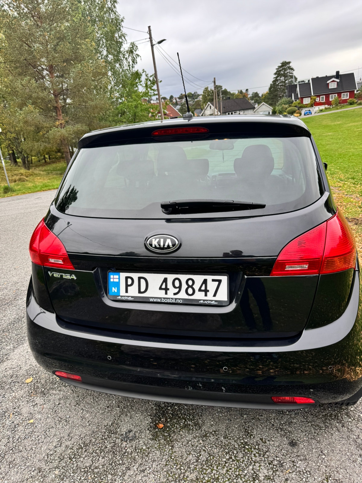 Kia Venga 1.6 CVVT Automatic, 4-trins, 125ps, 2014