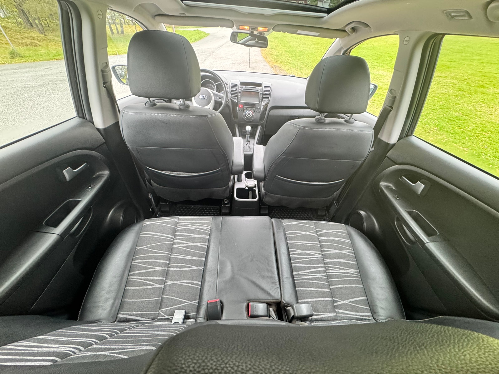 Kia Venga 1.6 CVVT Automatic, 4-trins, 125ps, 2014