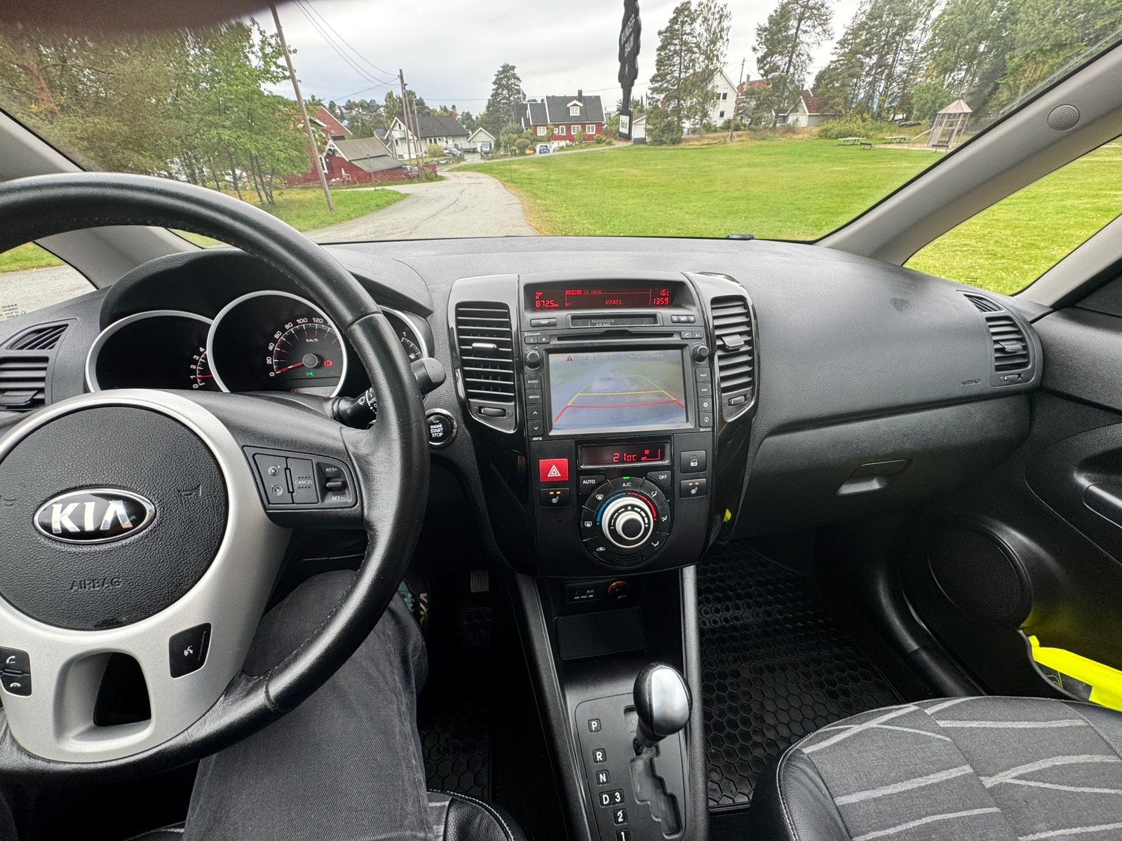 Kia Venga 1.6 CVVT Automatic, 4-trins, 125ps, 2014