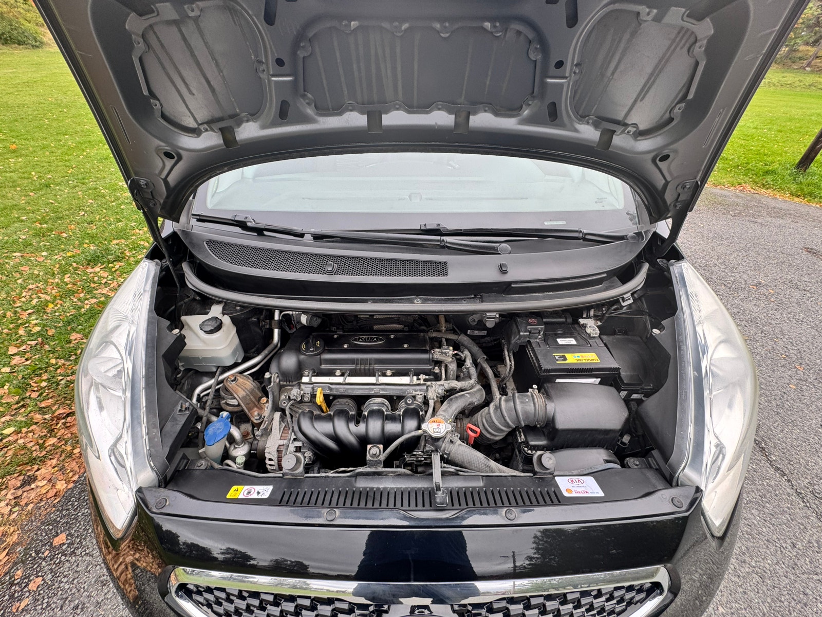 Kia Venga 1.6 CVVT Automatic, 4-trins, 125ps, 2014
