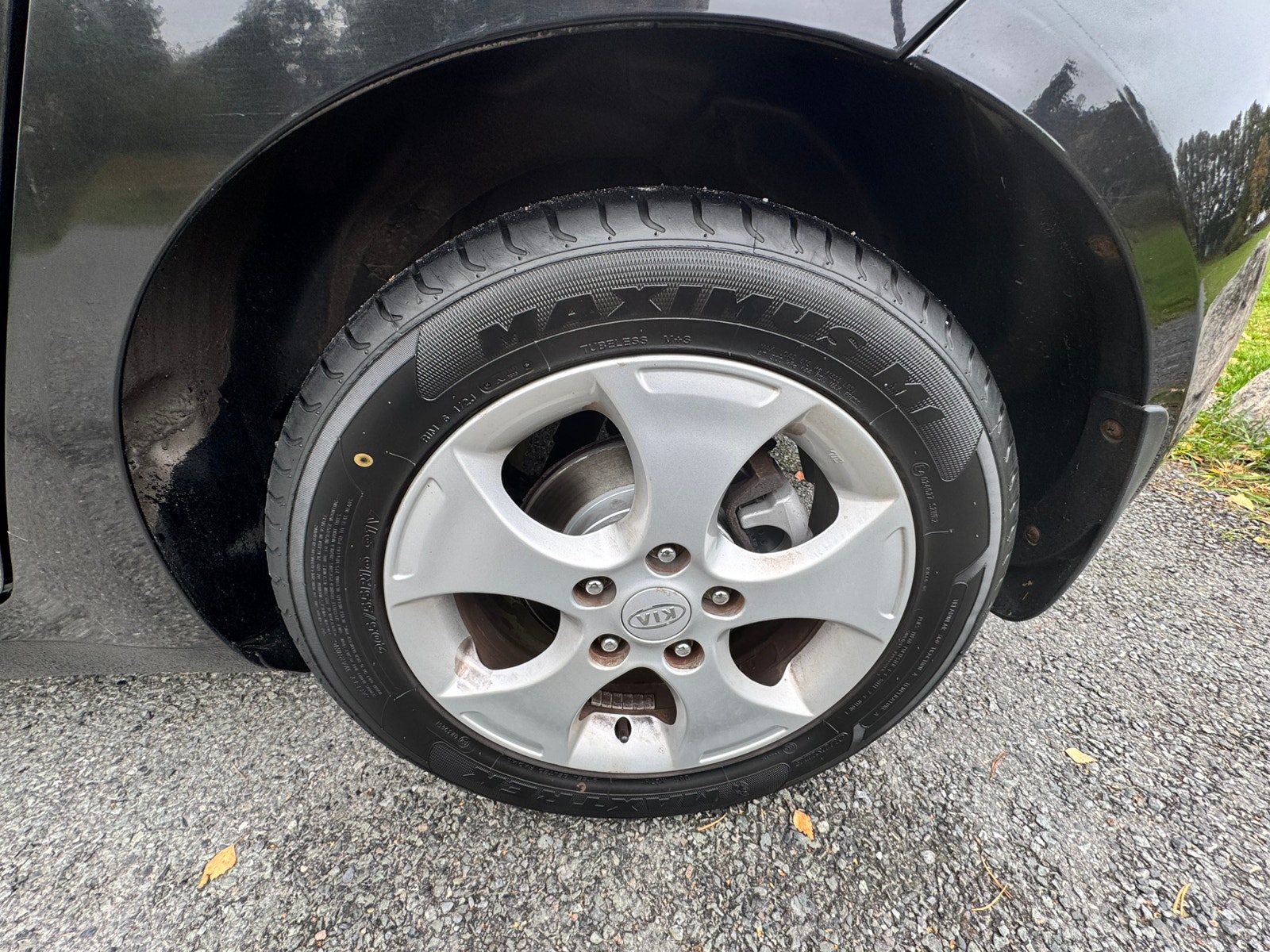 Kia Venga 1.6 CVVT Automatic, 4-trins, 125ps, 2014